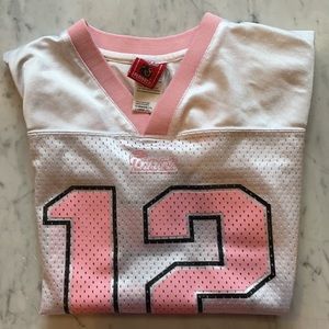 SUPER RARE Tom Brady Patriots pink number 12 jersey!